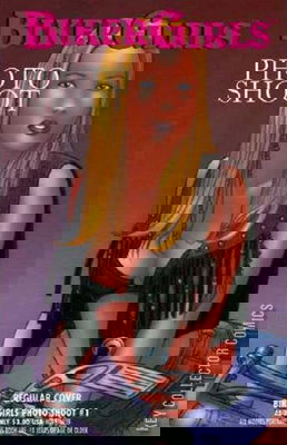 Biker Girls Photo Shoot