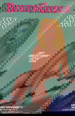 Biker Girls Photo Shoot