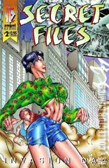 Cover for Secret Files: Invasion Day #2