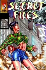 Variant Cover for Secret Files: Invasion Day #2