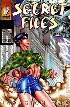 Variant Cover for Secret Files: Invasion Day #2