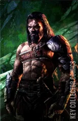 Cover for The Cimmerian: Hour of the Dragon #2