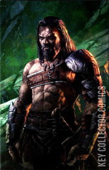 Variant Cover for The Cimmerian: Hour of the Dragon #2