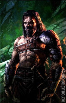 Variant Cover for The Cimmerian: Hour of the Dragon #2