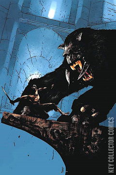 Variant Cover for The Cimmerian: Hour of the Dragon #2