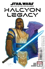 Cover for Star Wars: Galactic Starcruiser - Halcyon Legacy #1