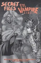 Cover for Secret Files vs. Vampire Girls #1