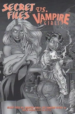 Secret Files vs. Vampire Girls