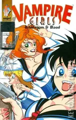 Variant Cover for Vampire Girls: Bubblegum & Blood #1
