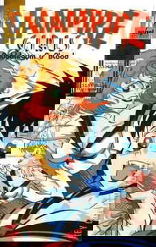 Variant Cover for Vampire Girls: Bubblegum & Blood #1