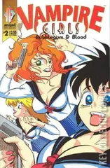 Cover for Vampire Girls: Bubblegum & Blood #2