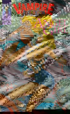 Vampire Girls vs. Angel Girl