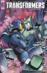 Cover for Transformers Valentines Day Special #1