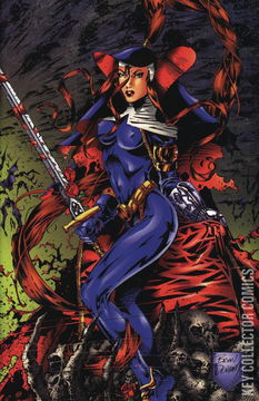 Variant Cover for Warrior Nun Areala #1