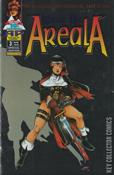 Variant Cover for Warrior Nun Areala #3