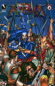 Variant Cover for Warrior Nun Areala: Bolt Premium #1