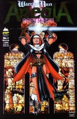 Variant Cover for Warrior Nun Areala: Portraits #1