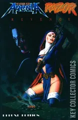 Variant Cover for Warrior Nun Areala / Razor: Revenge #1
