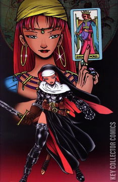 Variant Cover for Warrior Nun Areala: Scorpio Rose #1