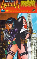 Variant Cover for Warrior Nun Areala vs Razor #1