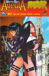 Warrior Nun Areala vs Razor #1