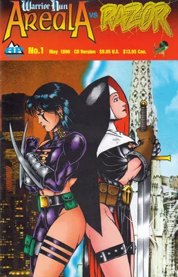 Warrior Nun Areala vs Razor
