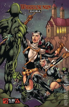 Variant Cover for Warrior Nun: Dora #2