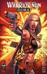 Variant Cover for Warrior Nun: Dora #3
