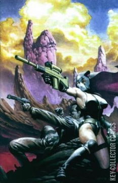 Variant Cover for Warrior Nun: Frenzy #1