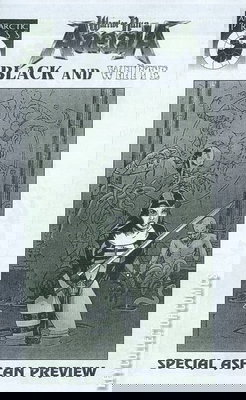 Warrior Nun: Black & White