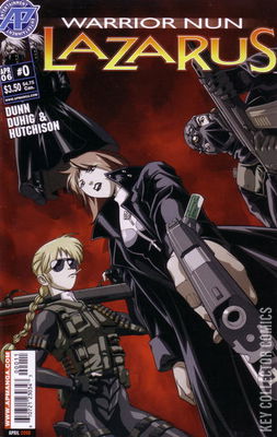 Warrior Nun: Lazarus