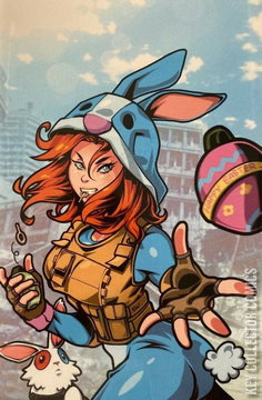 Variant Cover for Rags #4