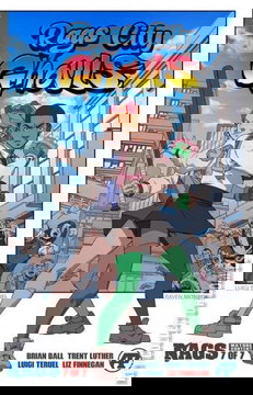 Variant Cover for Rags #7