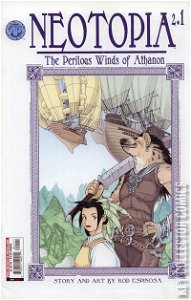 Neotopia: The Perilous Winds of Athanon