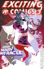 Variant Cover for Exciting Comics #3