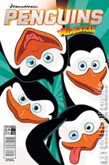 Variant Cover for The Penguins of Madagascar: The Elitest of Elite #2