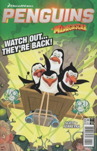 The Penguins of Madagascar: The Elitest of Elite #1