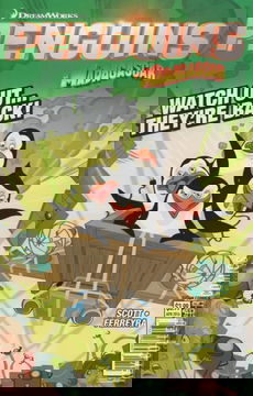 Variant Cover for The Penguins of Madagascar: The Elitest of Elite #1