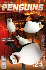 Cover for The Penguins of Madagascar: The Elitest of Elite #2