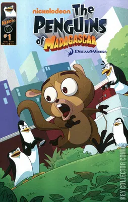 The Penguins of Madagascar