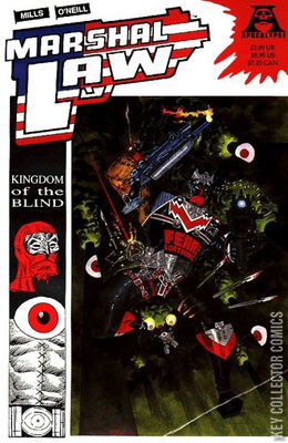 Marshal Law: Kingdom of the Blind