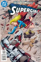 Cover for Supergirl #19