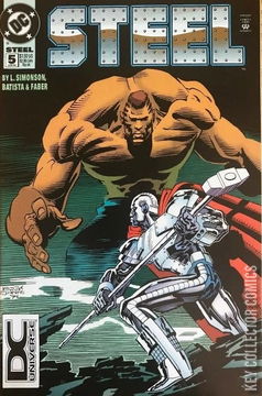 Variant Cover for Steel #5