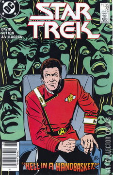 Variant Cover for Star Trek #51