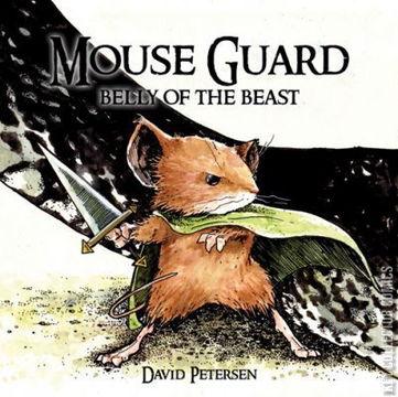 Variant Cover for Mouse Guard #1