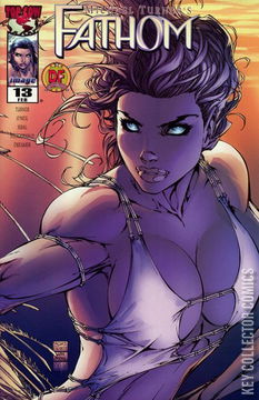 Variant Cover for Fathom #13