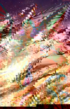 Variant Cover for Soulfire: Core #1