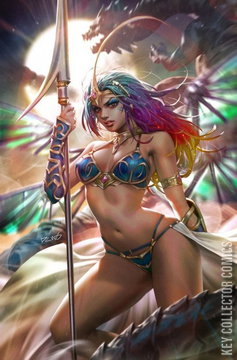 Variant Cover for Soulfire: Core #1