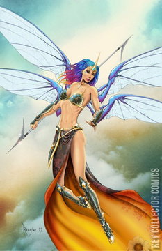 Variant Cover for Soulfire: Core #1