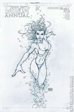 Variant Cover for Fathom Annual #1